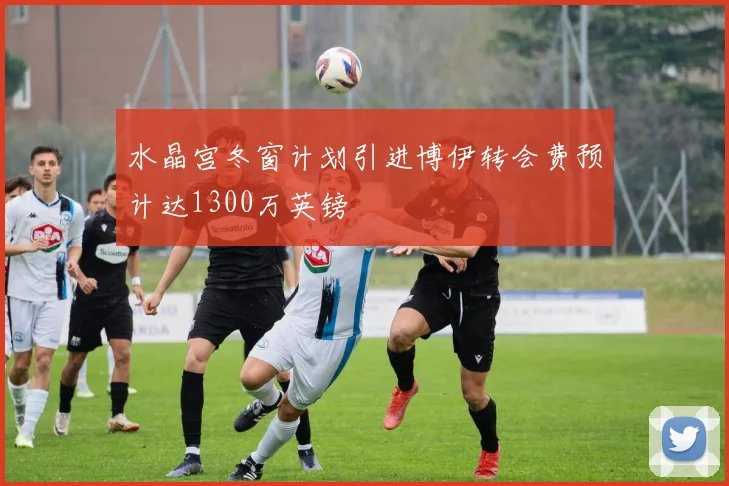 水晶宫冬窗计划引进博伊转会费预计达1300万英镑