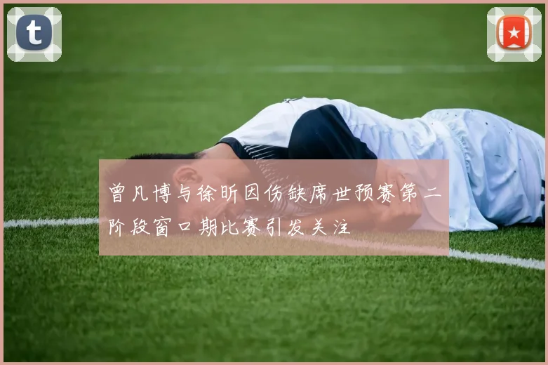 曾凡博与徐昕因伤缺席世预赛第二阶段窗口期比赛引发关注