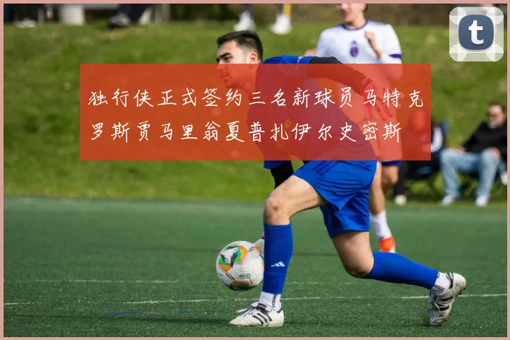 独行侠正式签约三名新球员马特克罗斯贾马里翁夏普扎伊尔史密斯