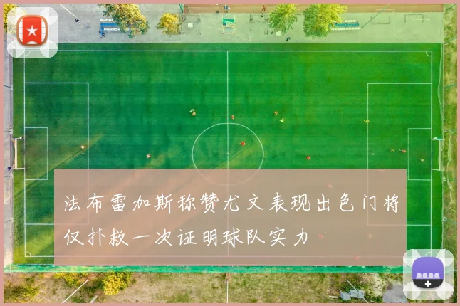 法布雷加斯称赞尤文表现出色门将仅扑救一次证明球队实力