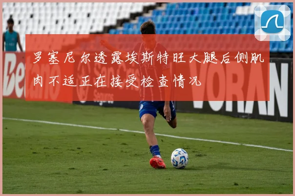 罗塞尼尔透露埃斯特旺大腿后侧肌肉不适正在接受检查情况