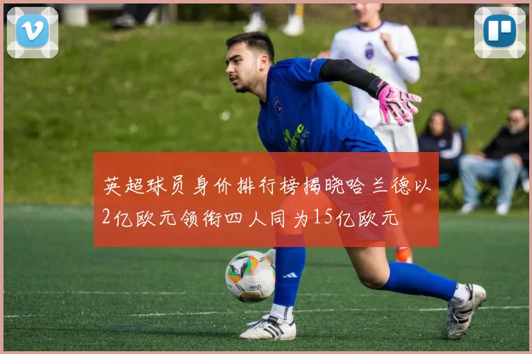英超球员身价排行榜揭晓哈兰德以2亿欧元领衔四人同为15亿欧元