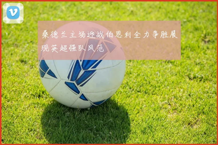 桑德兰主场迎战伯恩利全力争胜展现英超强队风范